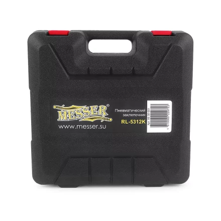 Пневматический резьбовой заклепочник MESSER RL-5312K с комплектом для установки заклепок М3. М4, М5, М6, М8, М10. М12 купить в Нижневартовске