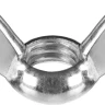 Гайка ЗУБР "МАСТЕР" барашковая, DIN 315, оцинкованная, M5, 5кг 303730-05 купить в Нижневартовске