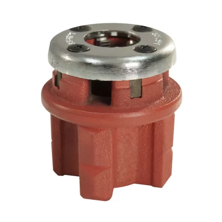 Набор клуппов трубных 3/8-1/2-3/4-1- 1 1/4 с адаптером Энкор 48481 купить в Нижневартовске