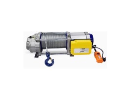 Лебедка электрическая TOR KCD(А) 750/1500 кг 30/15 м 380В (алюминиевый корпус) 1050516