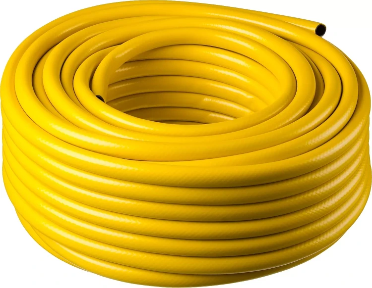 Шланг GRINDA COMFORT поливочный, 25 атм., армированный, 3-х слойный, 3/4"х50м 8-429003-3/4-50_z02 купить в Нижневартовске