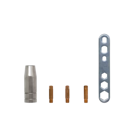 Горелка MW-15 Flex (5m / Air / Euro) с гибким гусаком XL002.0451FX купить в Нижневартовске