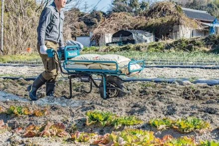 Аккумуляторная тележка Makita DCU180Z (без АКБ и ЗУ) купить в Нижневартовске