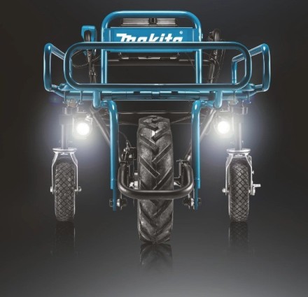 Аккумуляторная тележка Makita DCU180Z (без АКБ и ЗУ) купить в Нижневартовске