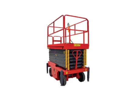 Подъемник ножничный передвижной 500 кг 14/16 м TOR SJY-0,5-14 AC 380В сетевой (G) 1049982 купить в Нижневартовске