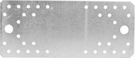 Крепежная пластина ЗУБР "МАСТЕР", 210х90мм, 20шт 310235-210-90 купить в Нижневартовске