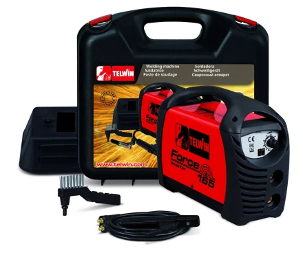 Сварочный аппарат FORCE 165 ACX PLASTIC CARRY CASE  Telwin купить в Нижневартовске