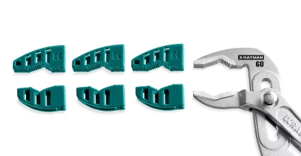 Сменные защитные накладки на губки KRAFTOOL 22354-S3 купить в Нижневартовске