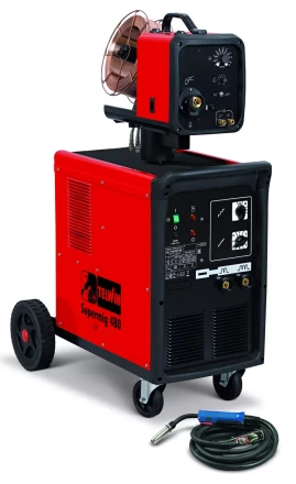 Сварочный полуавтомат SUPERMIG 480 AQUA Telwin купить в Нижневартовске