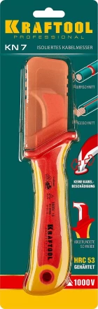 Нож монтерский KN-7 диэлектрический, 1000В 45400 купить в Нижневартовске