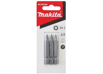 Биты Makita PZ1 50мм 3шт (B-25242) купить в Нижневартовске