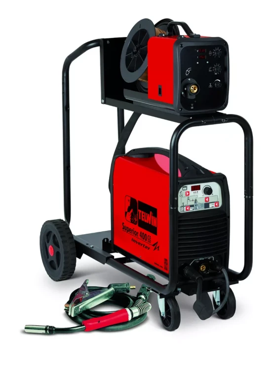 Сварочный полуавтомат SUPERIOR 400 CE VRD MIG PACK Telwin купить в Нижневартовске