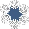 Строп СКП-1.60 т. L=3.20м заплет ГОСТ 7668-80 купить в Нижневартовске