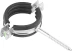ЗУБР. Хомут трубный оцинкованный, с шурупом, 1 1/2", 1шт 37854-48-53-1 купить в Нижневартовске