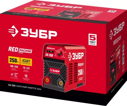 Сварочный инвертор ММА СА-250 серия МАСТЕР купить в Нижневартовске
