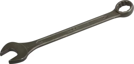 Ключ комбинированный ЗУБР серия "Т-80", хромованадиевая сталь, зелёный цинк, 24мм 27025-24 купить в Нижневартовске