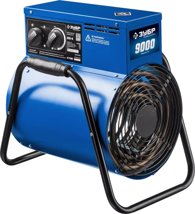 Пушка тепловая круглый корпус ЗТП-9 серия ПРОФЕССИОНАЛ купить в Нижневартовске