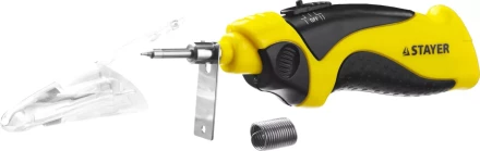 Паяльник STAYER "PROFESSIONAL" беспроводной, 4.5В, 8Вт 55409 купить в Нижневартовске