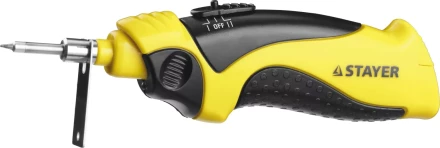 Паяльник STAYER "PROFESSIONAL" беспроводной, 4.5В, 8Вт 55409 купить в Нижневартовске