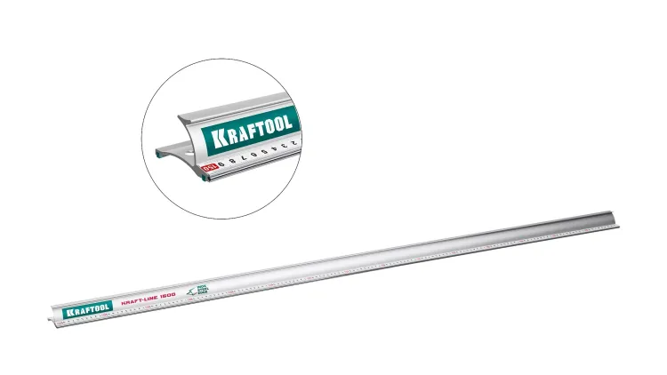 Усиленная линейка c направляющей KRAFTOOL 34275-150 купить в Нижневартовске