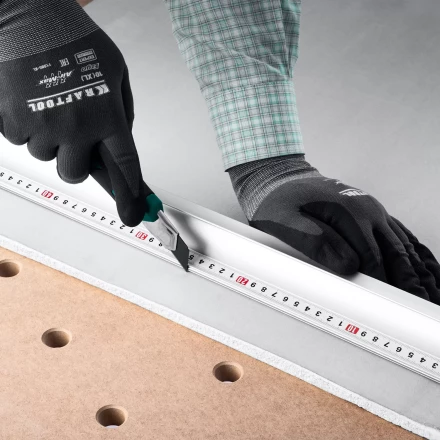 Усиленная линейка c направляющей KRAFTOOL 34275-150 купить в Нижневартовске