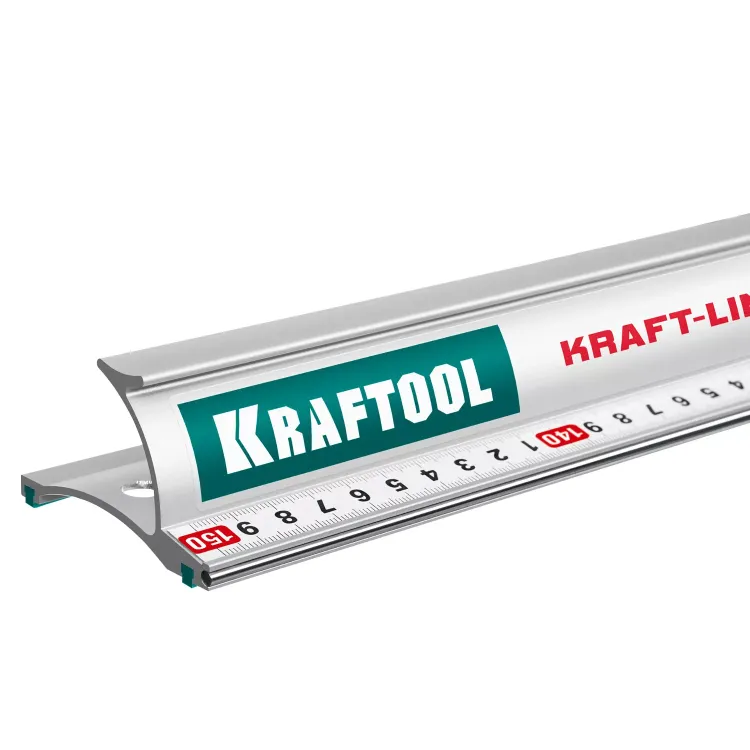 Усиленная линейка c направляющей KRAFTOOL 34275-150 купить в Нижневартовске