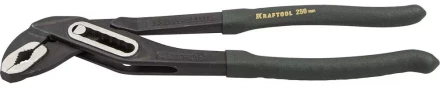 Клещи переставные "EXPERT", Cr-V, коробчатый шарнир, захват до 43мм / 1 1/4", 250мм, KRAFTOOL 22359-25 купить в Нижневартовске