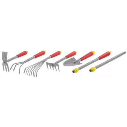 Набор садовый GRINDA из углеродистой стали с коннекторной системой 7предметов 8-421477-H7_z01 купить в Нижневартовске