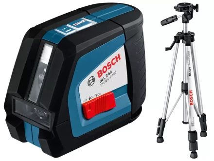 Нивелир лазерный Bosch GLL 2-50 + штатив BS 150 купить в Нижневартовске