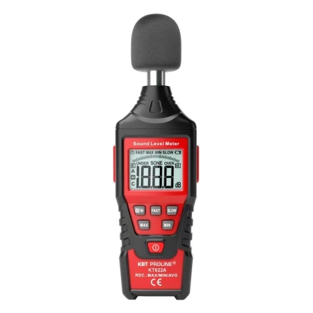 Шумометр цифровой КТ622A PROLINE (КВТ) купить в Нижневартовске