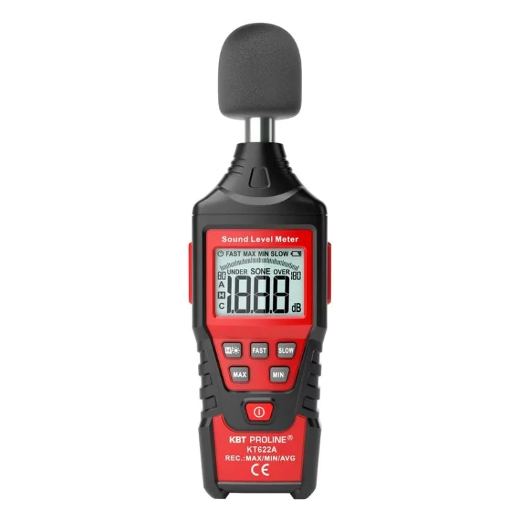 Шумометр цифровой КТ622A PROLINE (КВТ) купить в Нижневартовске