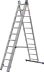 Лестница ЗУБР универсальная, трехсекционная со стабилизатором, 12 ступеней 38831-12 купить в Нижневартовске