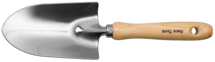 Совок широкий RACO "LUXURY" с полотном из нерж. стали и дубовой ручкой, 315мм 42075-53551 купить в Нижневартовске