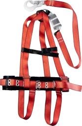 Пояс лямочный со стропом с амортизатором серия Без серии