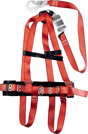 Пояс лямочный со стропом с амортизатором серия Без серии купить в Нижневартовске