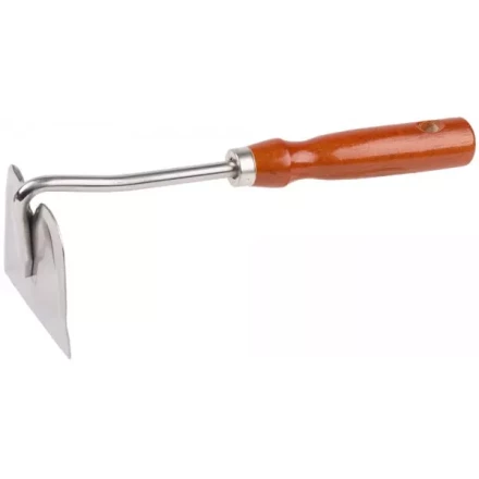 Мотыжка GRINDA прямое лезвие из нержавеющей стали с деревянной ручкой, 250 мм 8-421131_z01 купить в Нижневартовске