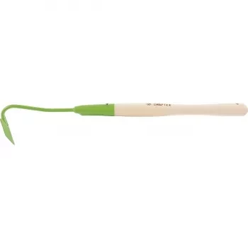 СИБРТЕХ бороздовичок малый, изогнутое крепление, деревянная рукоятка 62339 купить в Нижневартовске