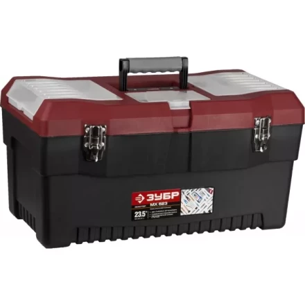 Ящик ЗУБР "МАСТЕР" пластиковый для инструмента, 597x342x321мм (23,5") 38325_z01 купить в Нижневартовске