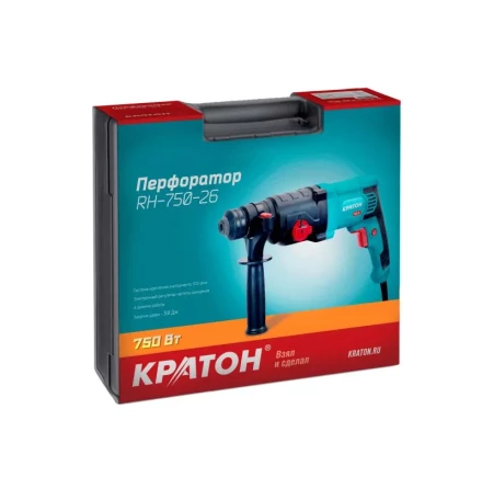 Перфоратор Кратон RH-750-26 3 07 01 026 купить в Нижневартовске