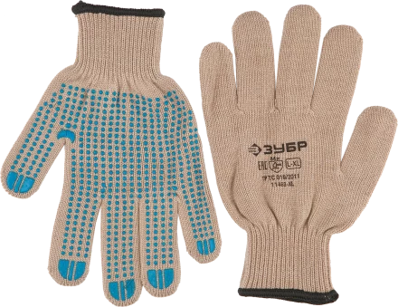 Перчатки трикотажные утепленные серия ПРОФЕССИОНАЛ купить в Нижневартовске