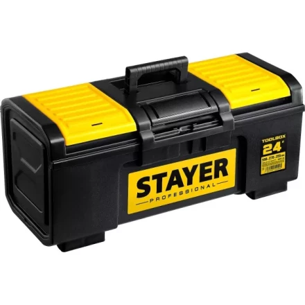 Ящик для инструмента "TOOLBOX-24" пластиковый, STAYER Professional 38167-24 купить в Нижневартовске
