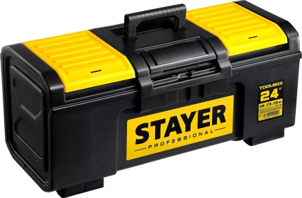 Ящик для инструмента "TOOLBOX-24" пластиковый, STAYER Professional 38167-24 купить в Нижневартовске