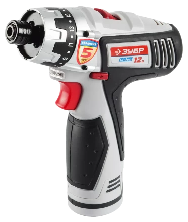 Шуруповерт аккумуляторный ЗША-12-Ли-КН серия МАСТЕР купить в Нижневартовске