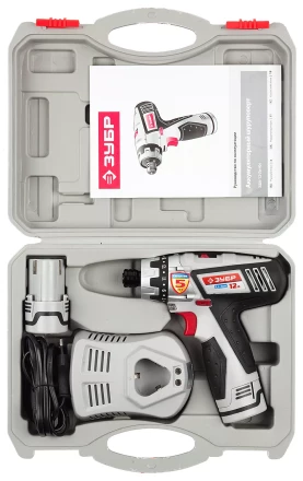 Шуруповерт аккумуляторный ЗША-12-Ли-КН серия МАСТЕР купить в Нижневартовске