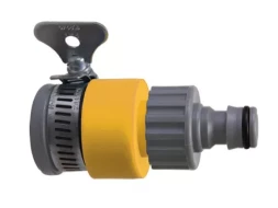 Адаптер пластиковый для без резьбовых кранов до 3/4&quot; PALISAD LUXE 65728