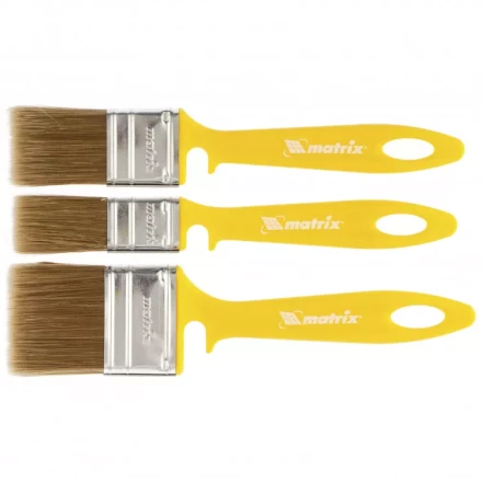 Набор кистей Лаки 25 мм 35 мм 50 мм Color Lineпластик Matrix 83367 купить в Нижневартовске