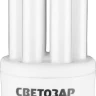 Энергосберегающая лампа СВЕТОЗАР "U-КЛАССИКА"спираль,цоколь E14(миньон),Т2,3U,яркий белый свет(4000К), 8000час,12Вт(60) 44314-12 купить в Нижневартовске