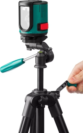 Нивелир лазерный линейный CL-20, сверхъяркий, KRAFTOOL 34700-3, штатив (35-110см), чехол, 20м, IP54, точн. 0,2 мм/м 34700-3 купить в Нижневартовске