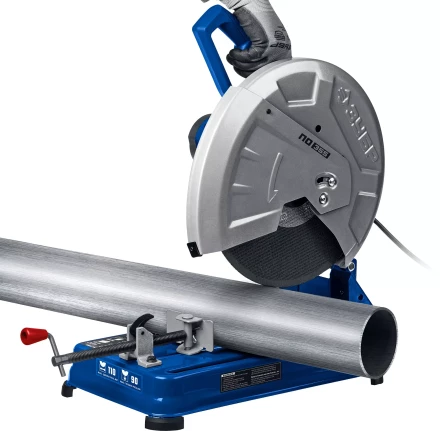 ЗУБР 355 мм, 2400 Вт, монтажная пила (отрезная), Профессионал (ПО-355) купить в Нижневартовске