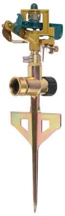 Распылитель импульсный RACO "ЭКСПЕРТ" латунный, на пике с упорами, 490кв.м 4260-55/704C купить в Нижневартовске